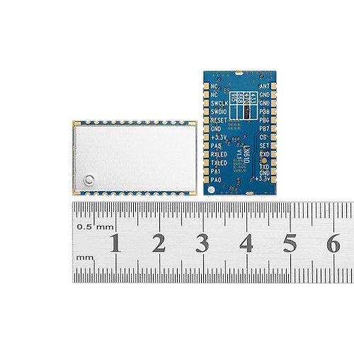 LN610: Módulo RF de nodo LoRaWAN de tamaño pequeño de 100 mW