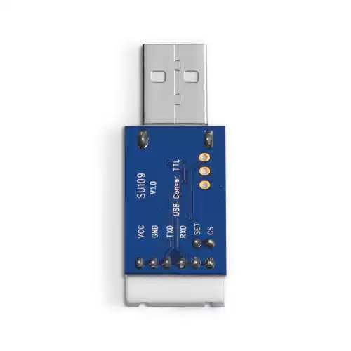 SU109-TTL: Puente USB de 3,3 V a 5 V