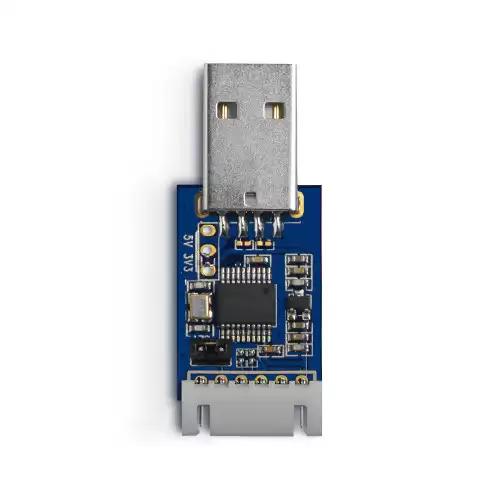SU109-TTL: Puente USB de 3,3 V a 5 V