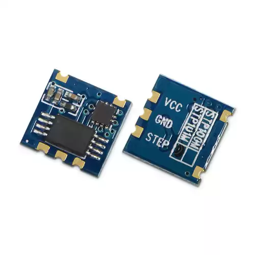 STP101M: Módulo podómetro 3D con salida de pulsos para muñeca