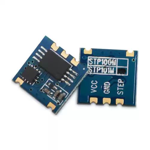 STP101M: Módulo podómetro 3D con salida de pulsos para muñeca
