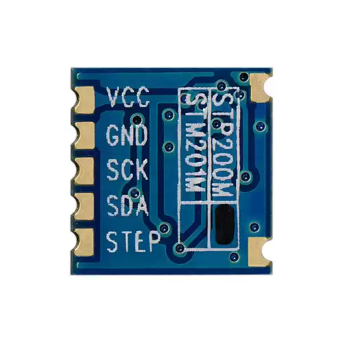 STP200M: M&oacute;dulo pod&oacute;metro 3D con interfaz IIC para aplicaci&oacute;n sin mu&ntilde;eca