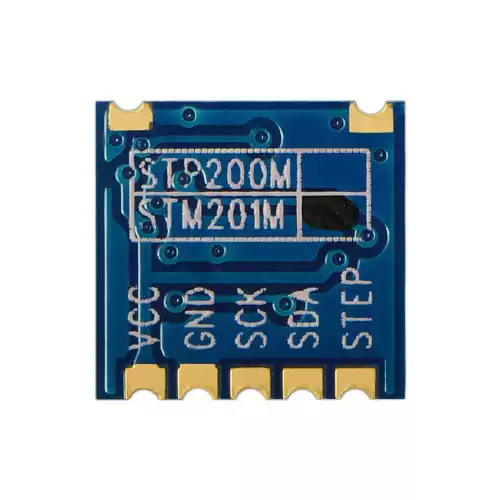 STP201M: M&oacute;dulo pod&oacute;metro 3D con interfaz IIC para aplicaci&oacute;n en la mu&ntilde;eca