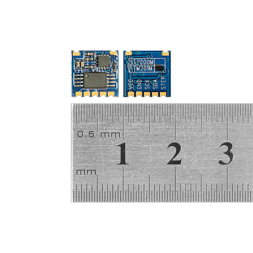 STP201M: Módulo de podómetro 3D con aplicación de muñeca con interfaz IIC