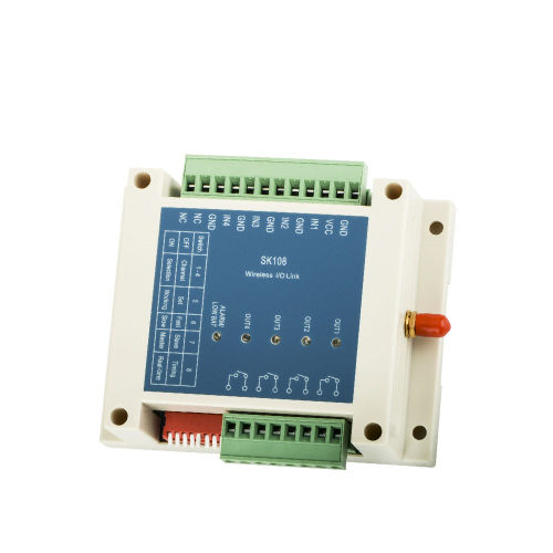 SK108H: Módulo de Relé Inalámbrico de 1W y 4 Canales con Funciones de Salto