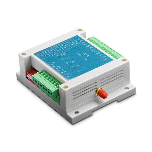 SK108H: Módulo de Relé Inalámbrico de 1W y 4 Canales con Funciones de Salto