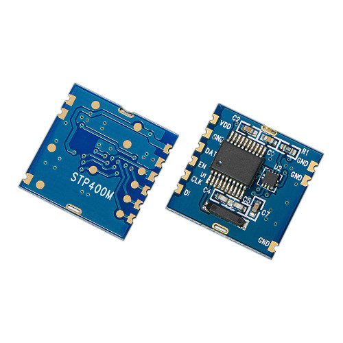 STP400M: Módulo de podómetro 3D con interfaz SPI para aplicaciones en vacas