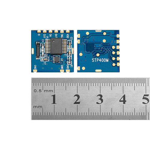 STP400M: Módulo de podómetro 3D con interfaz SPI para aplicaciones en vacas