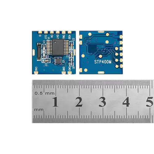 STP400M: M&oacute;dulo pod&oacute;metro 3D con interfaz SPI para aplicaciones en vacas