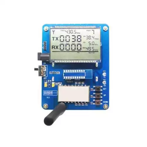 RF4463F30: Placa de demostraci&oacute;n avanzada para el m&oacute;dulo RF Si4463 para pruebas y desarrollo eficaces