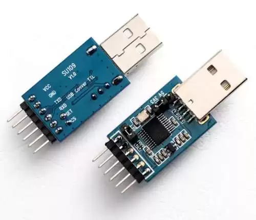 SU109: Placa puente USB para nodo LoRaWAN