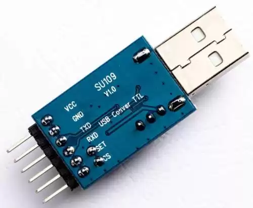 SU109: Placa puente USB para nodo LoRaWAN