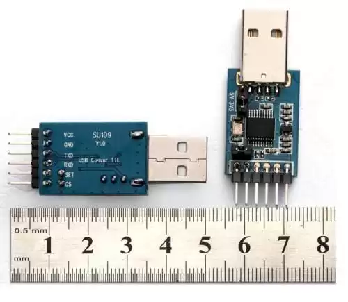 SU109: Placa puente USB para nodo LoRaWAN