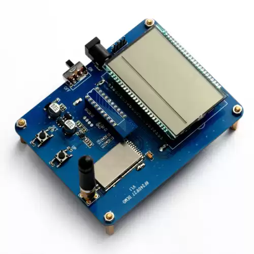 RF2401F27: Placa de demostración para módulo transmisor y receptor de 2,4 GHz