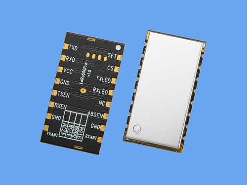 Módulo RF LoRa Uart de doble antena de 100 mW LoRa600Pro recientemente lanzado