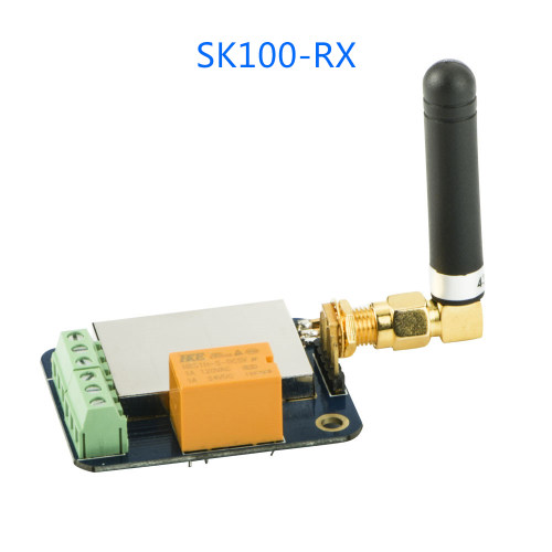 SK100: Módulo de interruptor inalámbrico industrial unidireccional