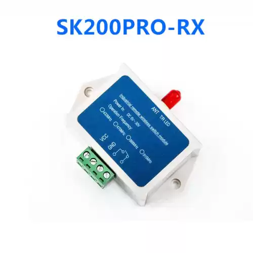 SK200Pro: Módulo de conmutación inalámbrica LoRa de 1 canal y 100 mW con capacidad de malla