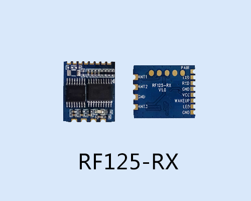 Receptor de 125 KHz RF125-RX