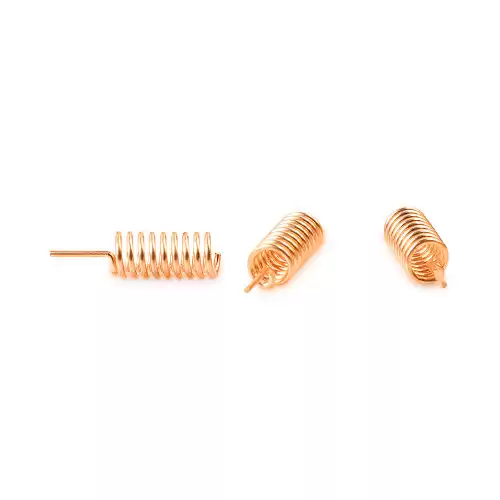 SW868-TH13Z: Antena de resorte de cobre de 868 MHz