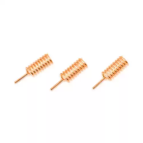 SW868-TH13Z: Antena de resorte de cobre de 868 MHz