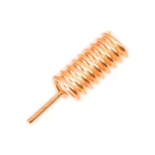 SW868-TH13Z: Antena de resorte de cobre de 868 MHz