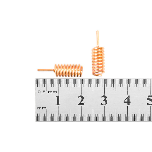 SW868-TH13Z: Antena de resorte de cobre de 868MHz