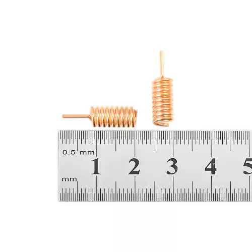 SW868-TH13Z: Antena de resorte de cobre de 868 MHz