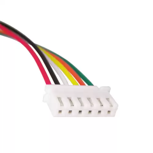 Cable terminal de 2,54 mm&sup2;, 6 pines, 20 cm, n&uacute;cleo interior de cobre de 0,16 mm&sup2;