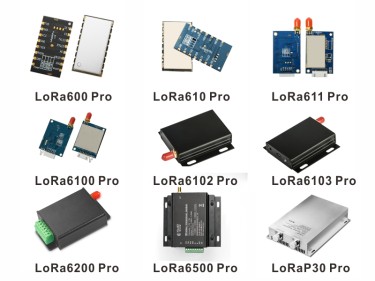 Ventajas de la serie de módulos LoRa Uart