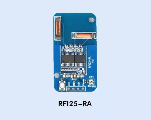 Receptor de 125 KHz RF125-RA