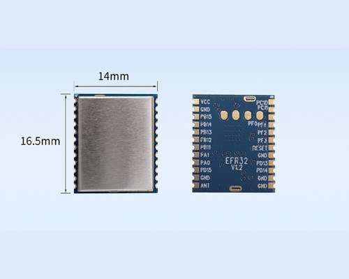 EFR32 SOC Arm Cortex 4 y módulo transceptor DSSS de alta sensibilidad estarán disponibles próximamente