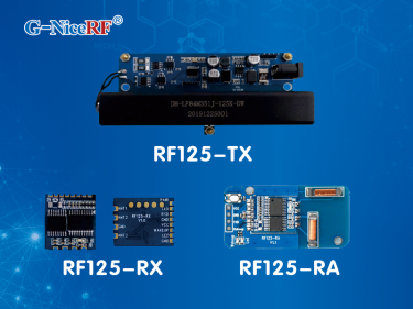 El chip de activación de baja frecuencia RF125-125KHz RF125 es perfectamente compatible con AS3933 y ofrece ventajas de rendimiento.