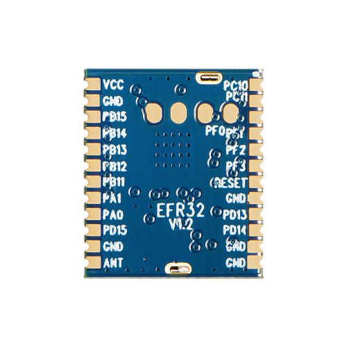 EFR32: Módulo transceptor SOC con Arm Cortex 4 y DSSS de alta sensibilidad