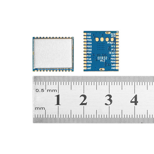 EFR32: Módulo transceptor SOC con Arm Cortex 4 y DSSS de alta sensibilidad