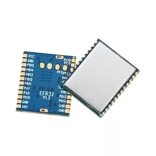 EFR32: M&oacute;dulo transceptor SOC con Arm Cortex 4 y DSSS de alta sensibilidad