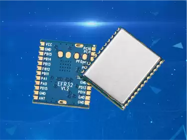 Ventajas de EFR32 SOC Arm corteza 4 y módulo transceptor DSSS de alta sensibilidad