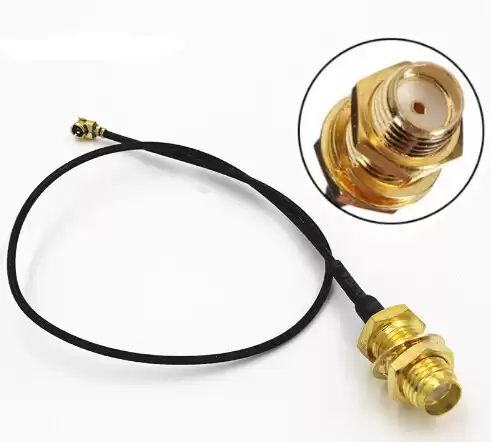 Cable de extensi&oacute;n SMA a IPX1 Cable de extensi&oacute;n M&oacute;dulo inal&aacute;mbrico Cable de antena Cable de extensi&oacute;n