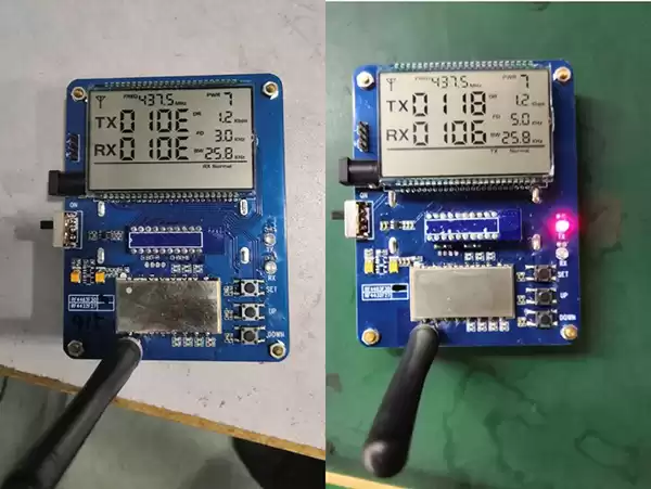 El módulo inalámbrico RF4463F30 no puede comunicarse