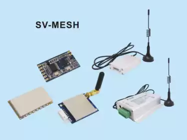 Introducción del módulo uart rf serie SV-MESH