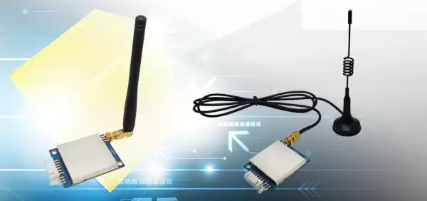 antena de alta ganancia