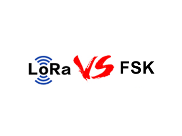 Comparación de selección del módulo LoRa y el módulo FSK