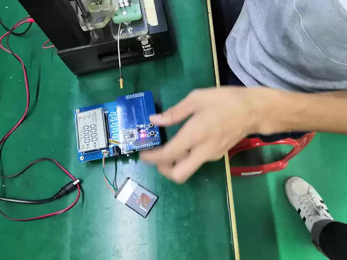 Placa de demostración de prueba de módulo LoRa1262