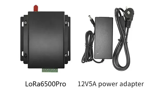 Módulo LoRa LoRa6500Pro-12V5A adaptador de corriente