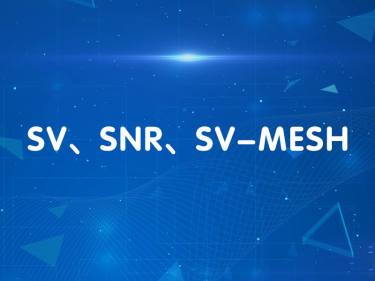 La diferencia entre el módulo de transmisión de datos inalámbrico de la serie SV, la serie SNR y la serie SV-MESH