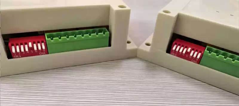 Modo de configuración abierta DIP5