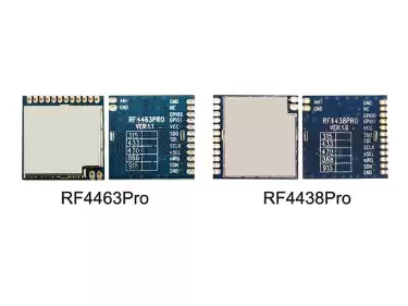 Cuál es mejor, módulo inalámbrico si4438 y si4463