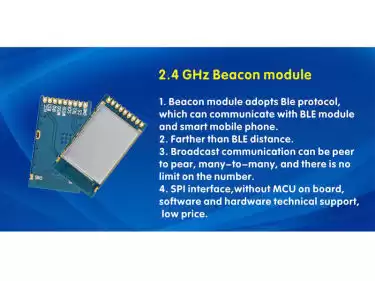 ¿Qué es el módulo RF de 2,4 GHz y su aplicación?