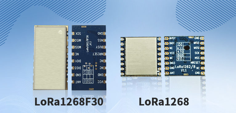 Módulo LoRa LoRa1268 y LoRa1268F30