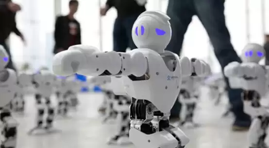 El módulo uart rf se utiliza para el control de robots inteligentes