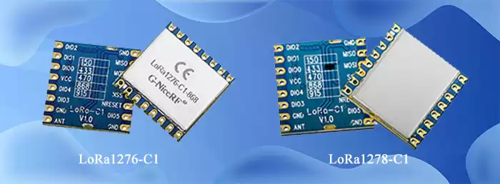 Módulo SX1278 y módulo SX1276